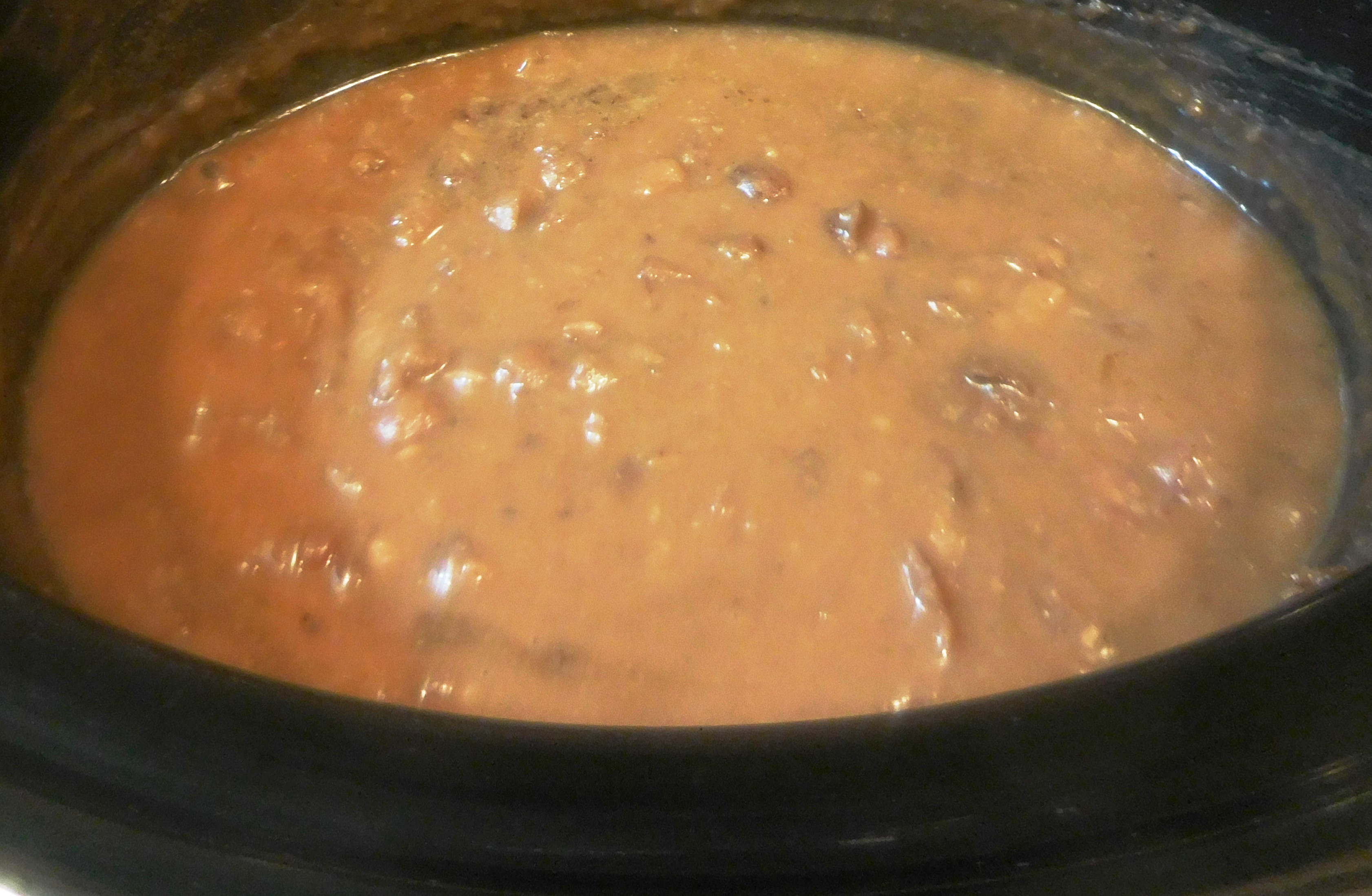 Slow Cooker Mexican Refried Beans